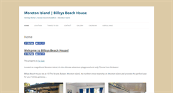 Desktop Screenshot of moreton-island.com
